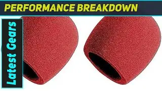 OnStage Foam Ball-Type Microphone Windscreen: Top Pick for Clear Audio