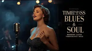 🎶 SMOOTH BLUES & SOUL PLAYLIST 🌙 | CALM LOVE SONGS FOR NIGHT RELAXATION