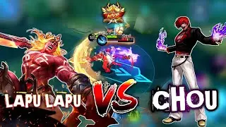 Chou VS Lapu exp 🔥| Mobile Legends | Si Chou