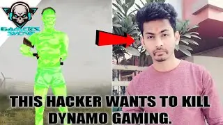 Dynamo Gaming In Danger | Jumping Hacker to Trouble Dynamo Gaming