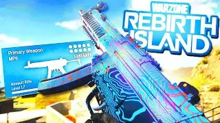 the OG MP5 is UNSTOPPABLE! 😍 (Best MP5 Class Setup for Warzone)