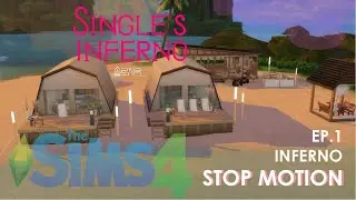 The sims 4 Stop Motion House Building Single's Inferno 솔로지옥 EP.1 INFERNO