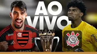 FLAMENGO X CORINTHIANS AO VIVO - CHEGADA DO FLAMENGO E CHEGADA CORINTHIANS EM BRASÍLIA PRA SUPERCOPA