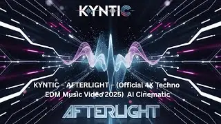 KYNTIC &ndash; AFTERLIGHT &ndash; (Official 4K Techno EDM Music Video 2025) | AI Cinematic