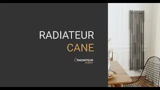 Radiateur Cane - radiateur-acier
