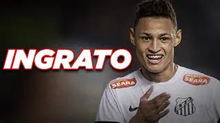 OLHA COMO O ATACANTE NEILTON DESTRUIU A PR&Oacute;PRIA CARREIRA! (Novo Neymar)