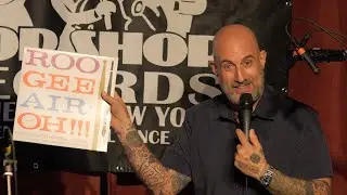 Charles Ruggiero at Bop Shop Records