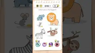 IQ Puzzle Game _ Latest Best Game 2025 Solve karo? #braingame #puzzlesolving #easypuzzles #mrbeast