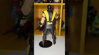 SCORPION MORTAL KOMBAT MCFARLANE TOYS GAMING FIGURE SERIES 1