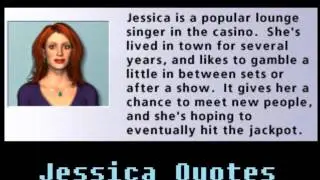 Hoyle Casino 2008 - Jessica quotes