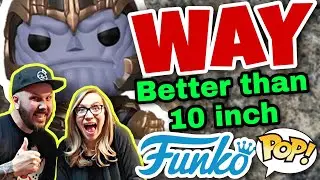 WAY Better than 10 Inch Funko Pops | Funko Pop | AMAZING DETAIL!