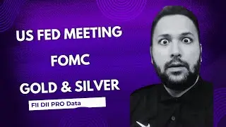 FOMC Meeting Minutes live today | US fed Meeting Minutes impact on Market | FII DII PRO Data Live