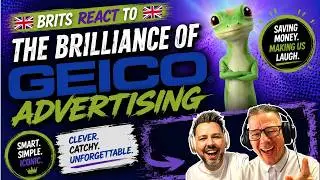 BRIT POPS REACT to GEICO Did You Know Commercial Compilation