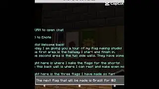 Omg! My flag was mentioned in the video! @CaseCo913