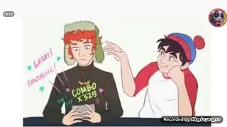 Stan x kyle [style comic dub]