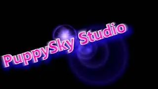 introแรกของPuppySky Studio แบบหยาบๆ