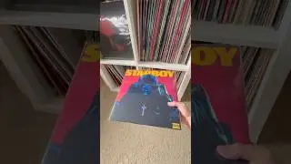 THE WEEKND - STARBOY Vinyl - Blue Translucent - #theweeknd #vinyl #record