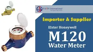 M120 Multi-jet Elster Honeywell Water Meter | DN25 mm M120i Multi-jet Meter | Flow Meter Supplier
