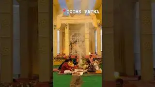 IGIMS PATNA SARASWATI PUJA #ytshorts #shortsfeed #mbbs #neet #neet2024