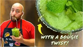 Frozen Mint Lemonade Recipe (with a Bougie Twist) | Cooking with Mo Munchies