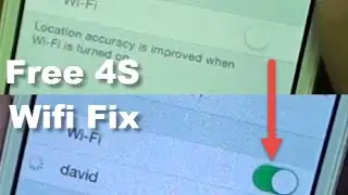 iPhone 4S: бесплатное решение проблемы с серым Wi-Fi и его отключением