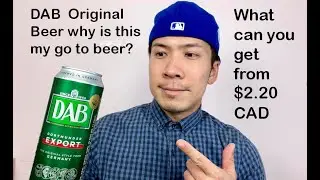 DAB Beer original larger review #dablarger #dabbeer #dab #daboriginallarger