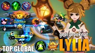2020 Top Global LYLIA gameplay ~ Mobile Legends