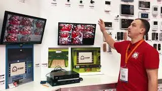 Новинки видеонаблюдения от компании 3С ГРУПП на выставке Securika 2019 (MIPS 2019)