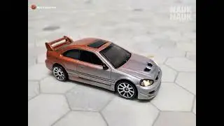 #fourhorsemendiecast JDM Build #customdiecast #diecastcustom #hondacivic 