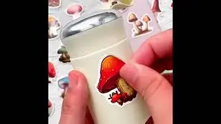 50pcs Cute Dragon Cartoon Stickers - Waterproof