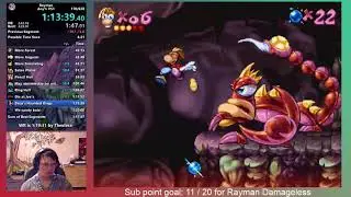 Mr Skops' Stalactites IL (3:32.57) - Rayman 1 PSX