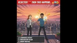 Alex managing the nerves after the job rejection ( Episode 05)