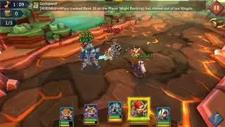 Lords mobile:normal hero stage 7-8