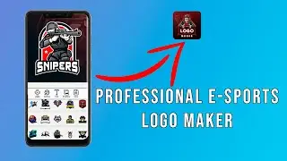 How to make Game Logo Like Soul Mortal  On Android in 5 Minutes | Professional Gaming Logo Design🔥🔥🔥