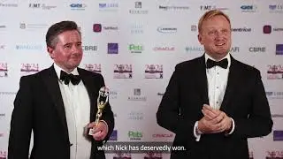 Nick Orde-Powlett, TIB Services Ltd - Soldiering On Awards 2024, Business Scale-Up Award Winner