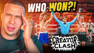 Youtuber BEATDOWN: Insane Fights At Creator Clash
