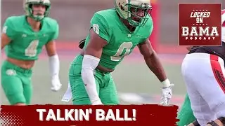 James Smith making waves for Alabama football, Eddrick Houston and KJ Bolden's visits and hoops!