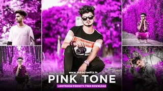 Lightroom mobile presets free dng | Pink tone lightroom presets 2020 free | Adobe lightroom mobile