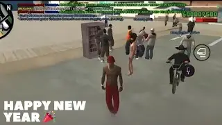 Momen Suasana di malam tahun baru di server asia rp | happy new year 🎉