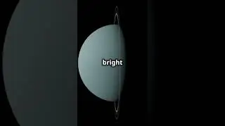 Uranus: The Coldest and Most Tilted Planet- Part 1🌌❄️#uranusfacts #spacefact #solarsystem #magnavita