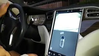 2015 Tesla Model S Ride Along