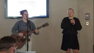 Throne Room Song performed by Mattie Anderson and Dani Okhotnikova