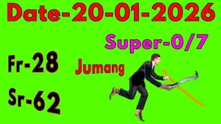 Garo teer Jumang Hit number -January-Date-20-01-2026💯💪