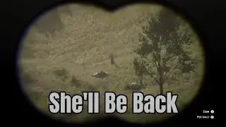 Face Rock Woman Spawning Despawning and Respawning with Missouri Fox Trotter : Red Dead Redemption 2