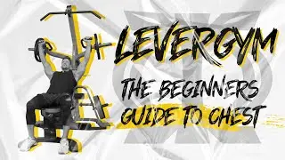 The Beginners Guide to Chest Training | The Levergym Advantage - Strength & Safety