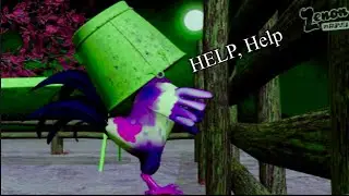 😂 Bartolito Funny Moment | Bucket Stuck on His Head! 🪣🐔//Sponsored by Gamavision Csupo Effects
