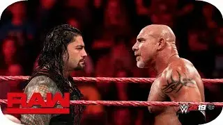 FULL MATCH - Roman Reigns vs. Goldberg : Raw, May 20, 2019 - Ep. 63