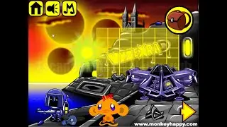 Monkey GO Happy Stage 739 - Interplanetary Chapter 9 Walkthrough [PencilKids]