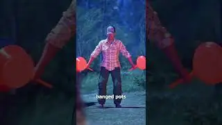 Разведчик, который перехитрил медведя 😮