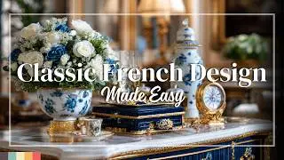 French Chateau Elegance in Every Room | Embrace ornate detail and historic beauty across your home